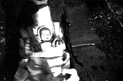 Ruth Bennet McDougal Dorrough; baby